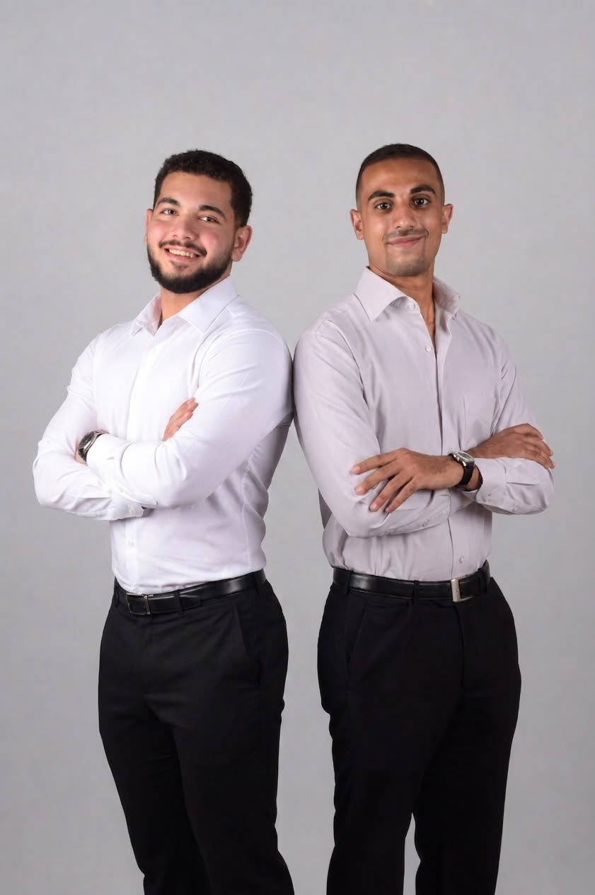 Marwan Mashaly and Saif Fathalla , Co-Founders of Worchestra